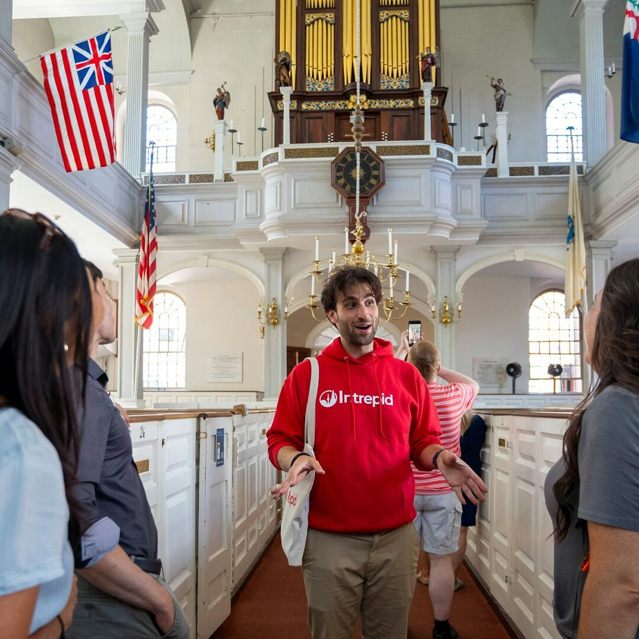 Boston History and Highlights Walking Tour - Photo 1 of 13